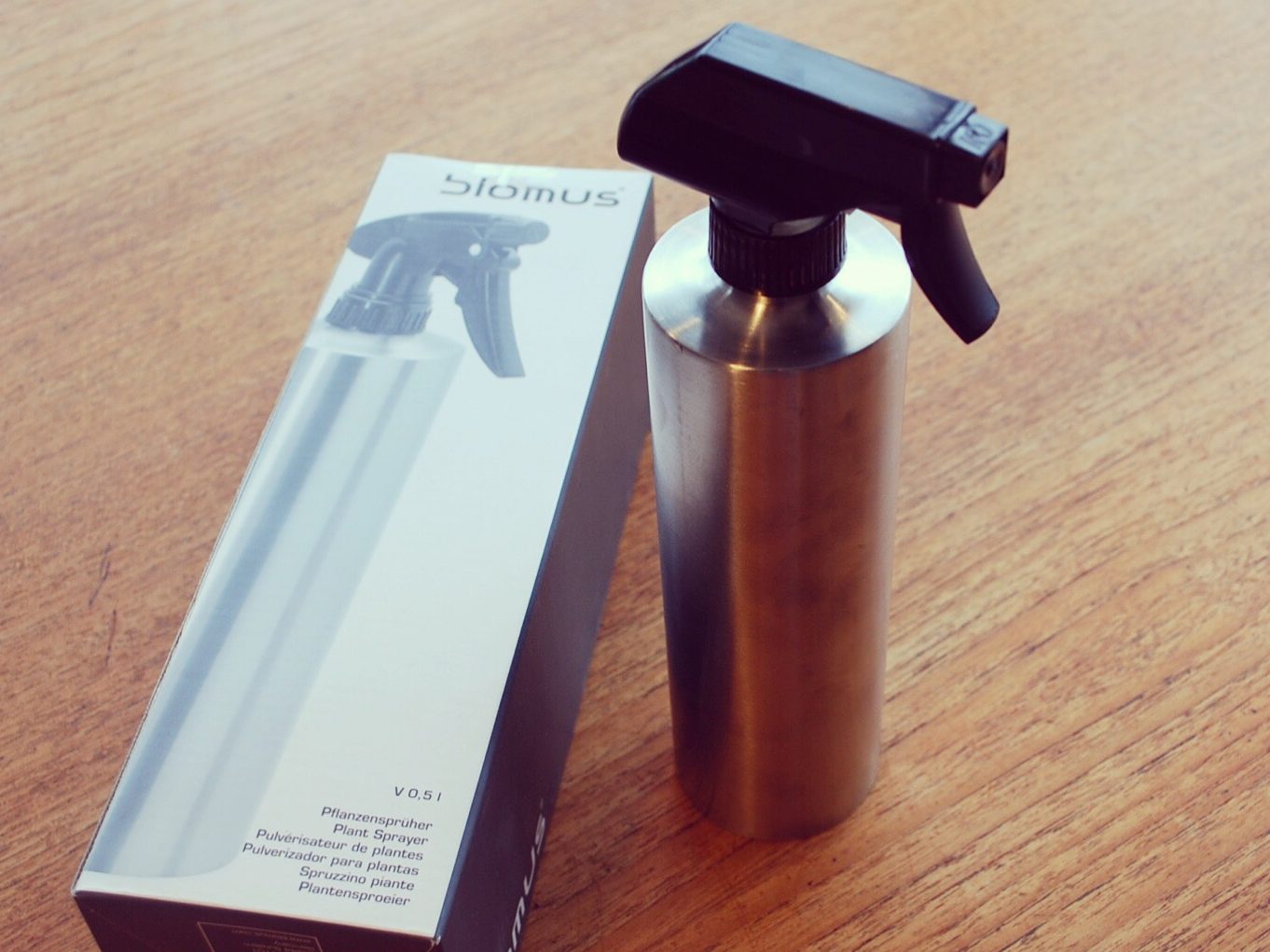 STAINLESS STEEL SPRAY